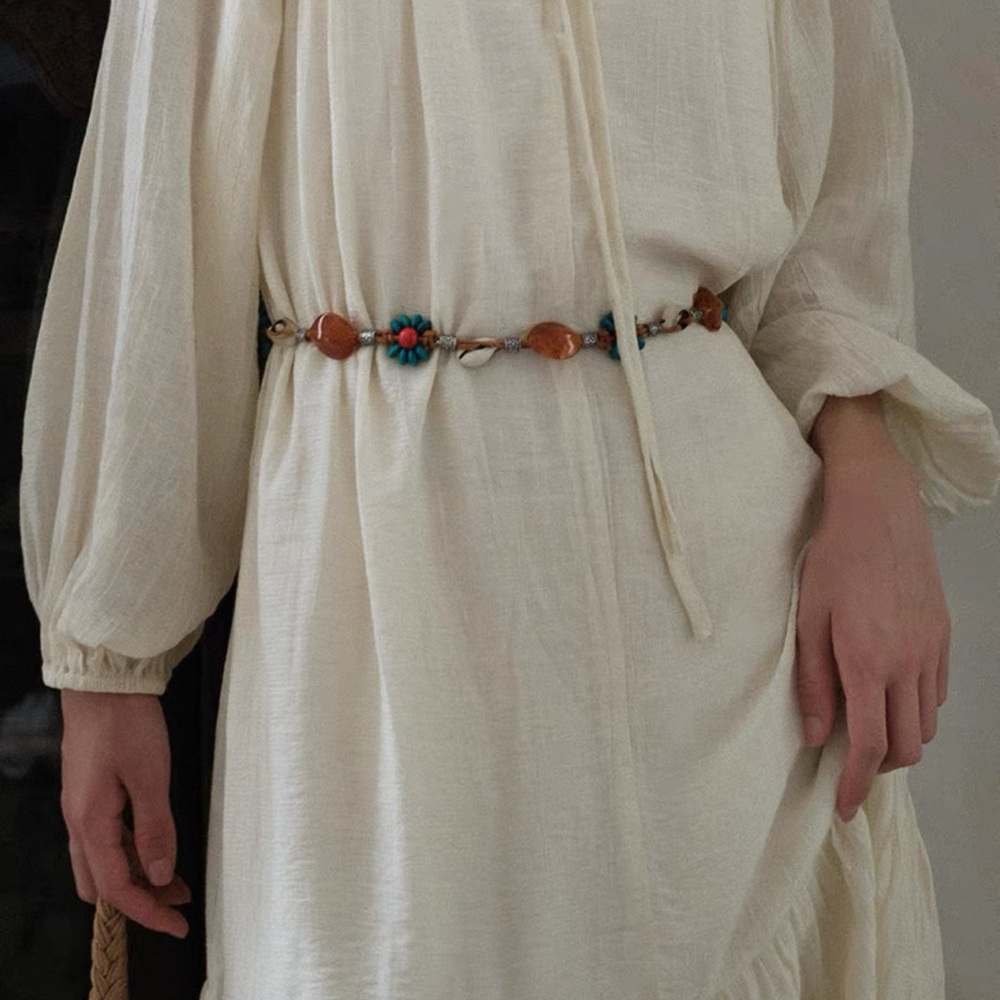 Bohemian Beaded Belt